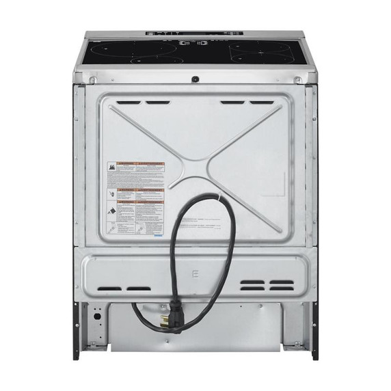 Kitchenaid® Cuisinière de 30 po à induction, commandes frontales et 4 éléments KSIB900ESS