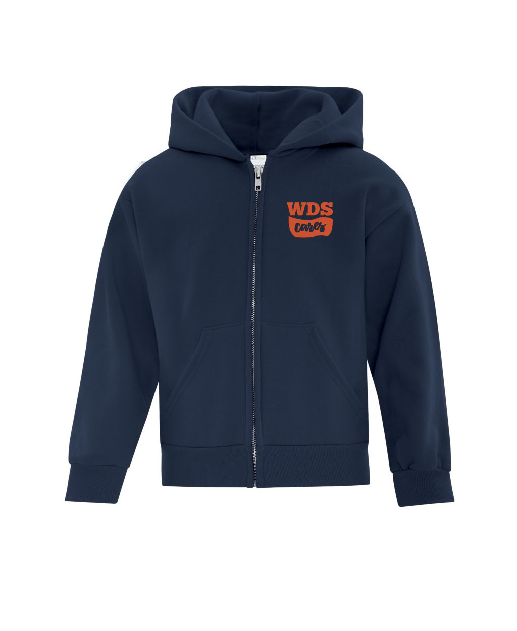 Adult Zip-up Hoodie