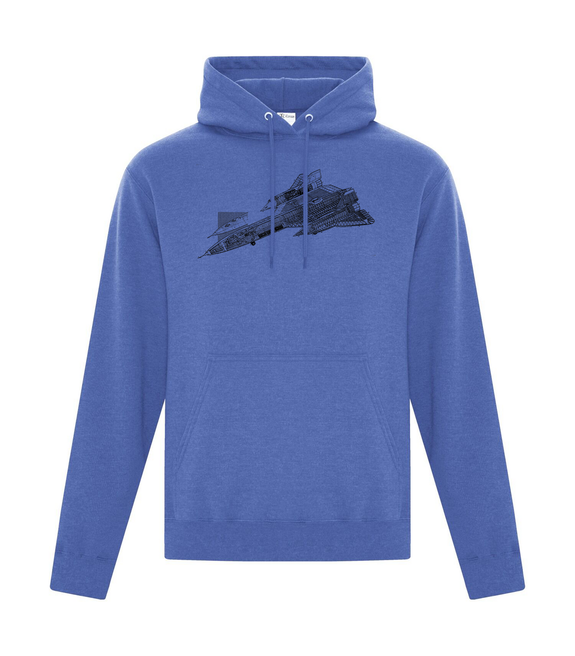 SR-71 BLACKBIRD Hoodie