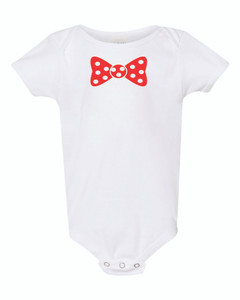 Bow Onesie Bow Onesie