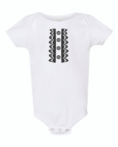 Buttons Onesie Buttons Onesie