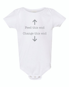 Feed/Change Onesie Feed/Change Onesie