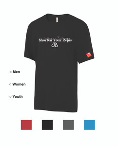 JB Shorten Your Reins Script T-Shirts JB Shorten Your Reins Script T-Shirts