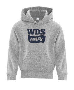 WDS Youth Cotton Fleece Hoodie