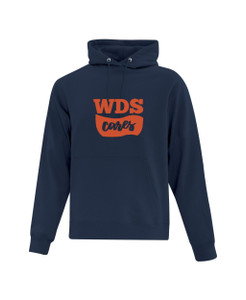 WDS Adult Cotton Fleece Hoodie