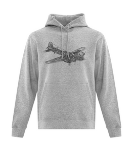 B-17 FLYING FORTRESS Hoodie