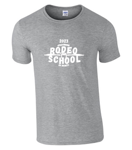 2023 Rodeo School Softstyle T-Shirts 2023 Rodeo School Softstyle T-Shirts