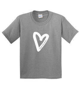 FTG Full Heart Youth Heavy Cotton Tee