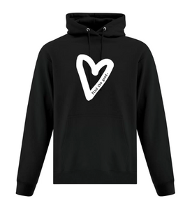 FTG Full Heart Unisex Everyday Fleece Hoodie
