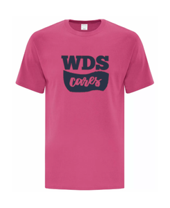 WDS Adult Pink Shirt