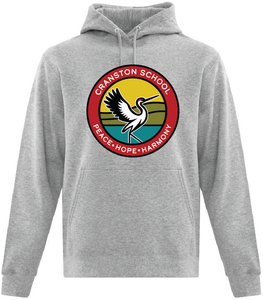 Adult Cotton Fleece Hoodie