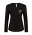 FTG Heart  Ladies EUROSPUN Long Sleeve Tee