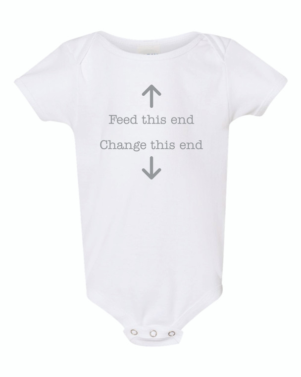 Feed/Change Onesie