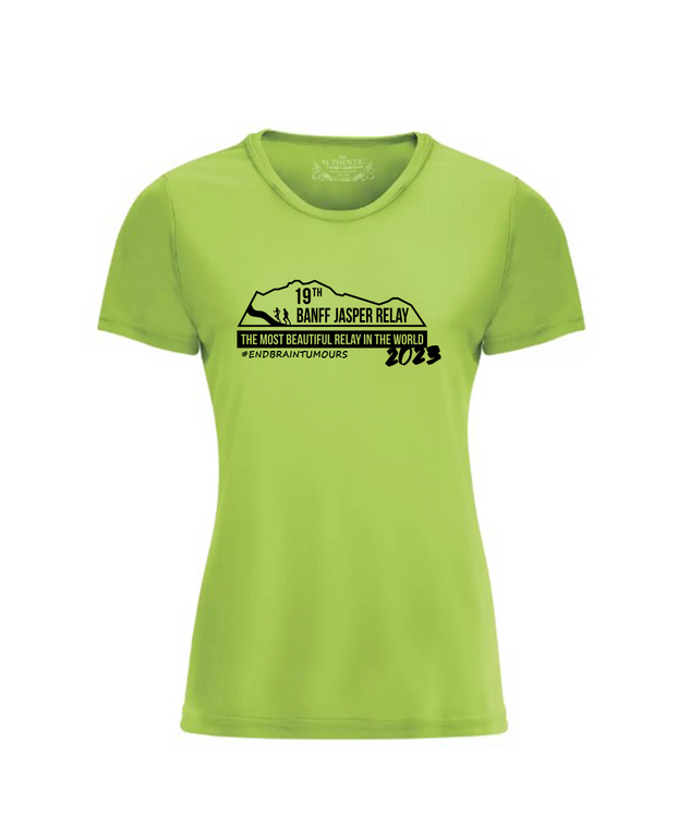 Banff Jasper Relay Pro Team Ladies' Dri-Fit Shirts