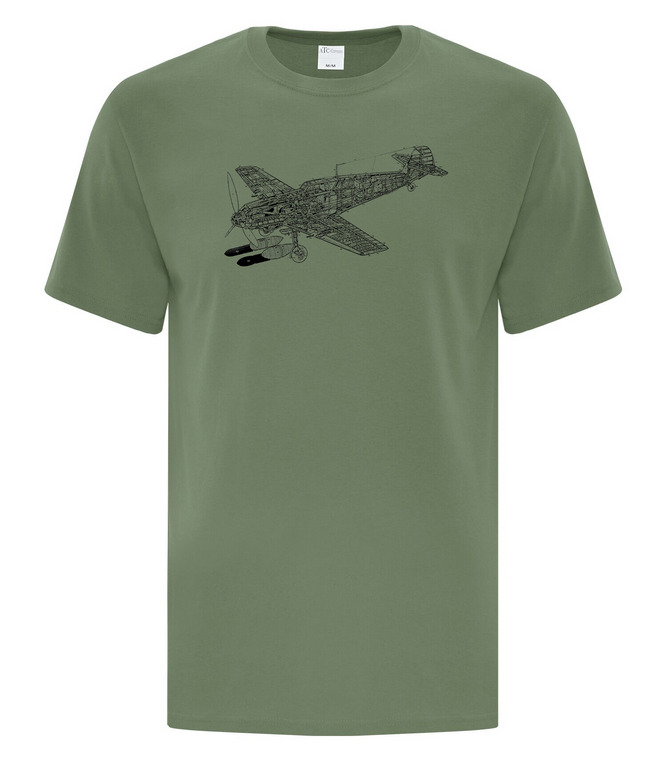 MESSERSCHMITT BF-109 T-Shirts