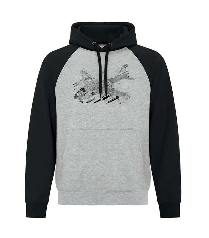 A-6E INTRUDER Hoodie