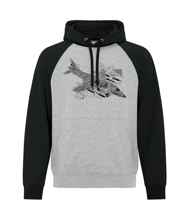 AV-8B HARRIER ll Hoodie