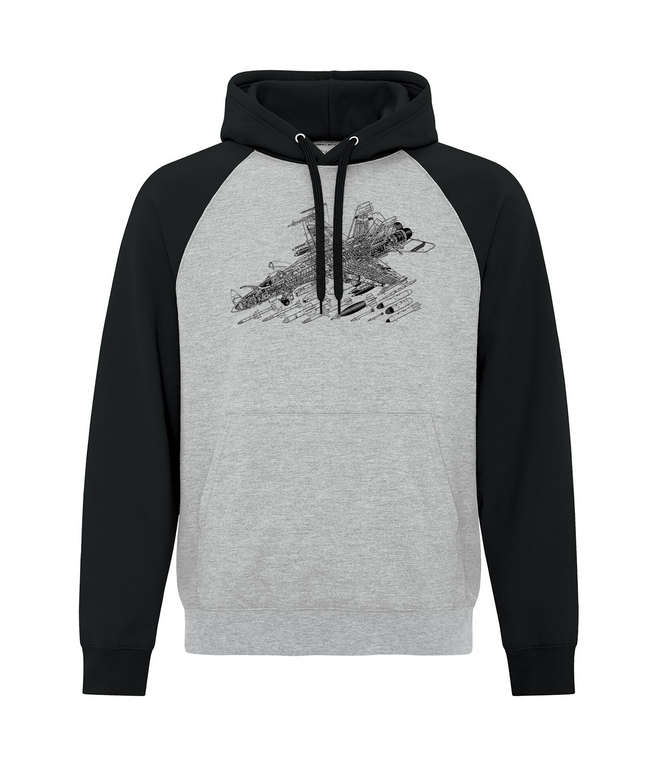 F-18 HORNET Hoodie