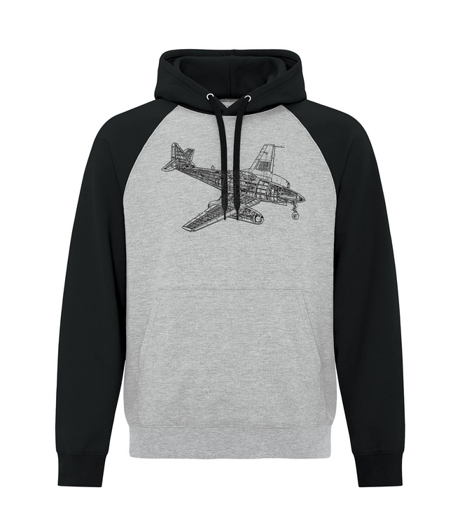 ME-262 SCHWALBE Hoodie