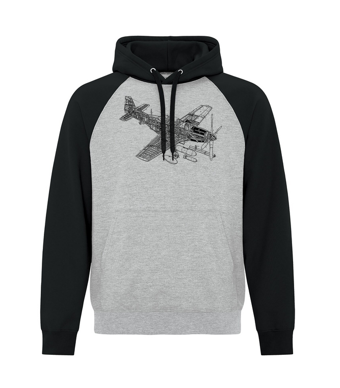 P-51D MUSTANG Hoodie