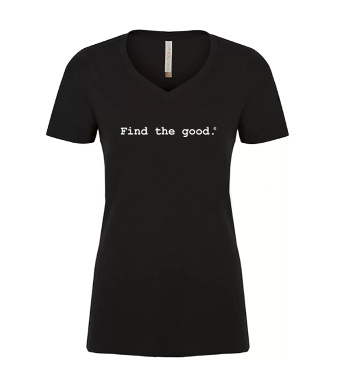 FTG Ladies EUROSPUN V-Neck Tee