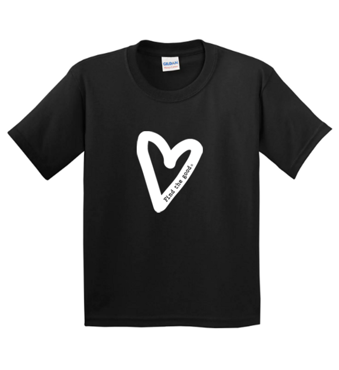 FTG Full Heart Youth Heavy Cotton Tee