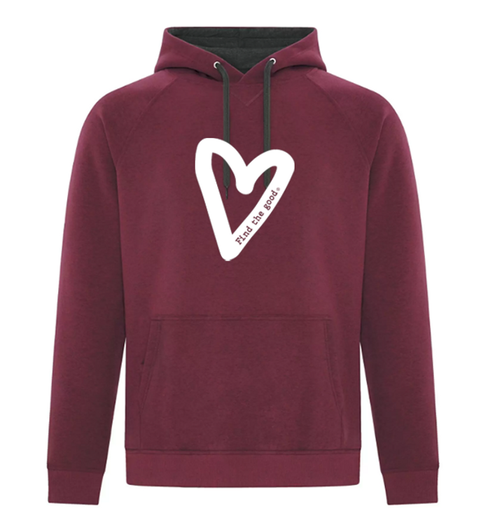 FTG Full Heart Unisex ESACTIVE Hoodies