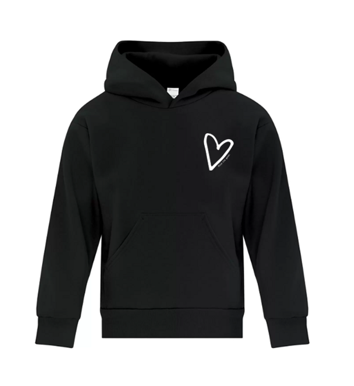 FTG Heart Youth Everyday Fleece Hoodie