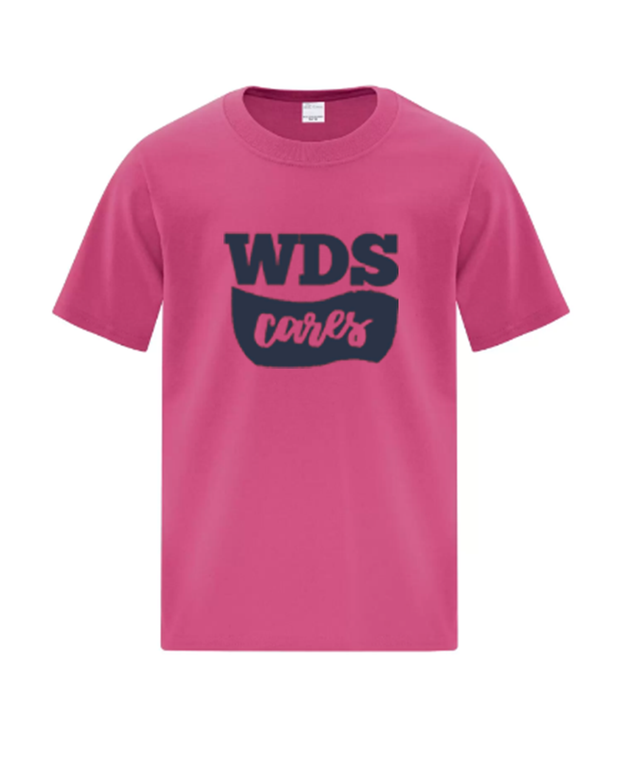 WDS Youth Pink T-shirt