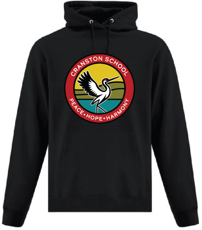 Adult Cotton Fleece Hoodie