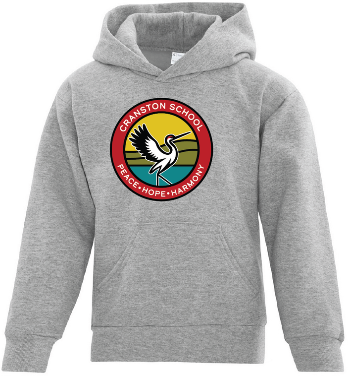 Youth Cotton Fleece Hoodie