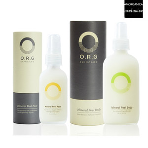 ORG Skincare organic mineral peel
