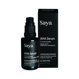 Saya Certified Organic AHA Serum