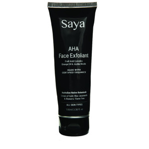 Saya Certified Organic AHA Exfoliant