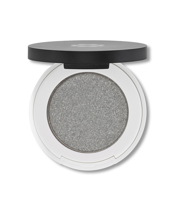 Lily Lolo Pressed Eyeshadow Silver Lining (silver shimmery Grey)