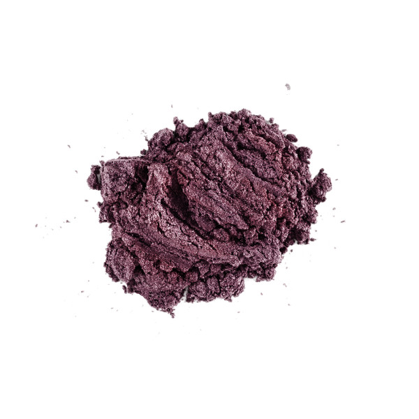 Lily Lolo Eyeshadow Choc Fudge Cake (Deep BROWN with purple sparkle)