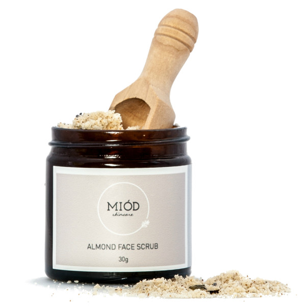 Miod Skincare Face Scrub | Almond & Lavender