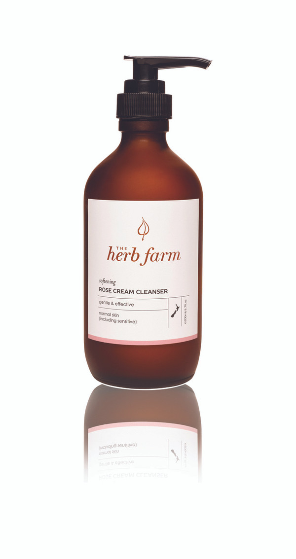 THE HERB FARM ROSE CREAM CLEANSER | light and luxurious cleansing cream (200ml)