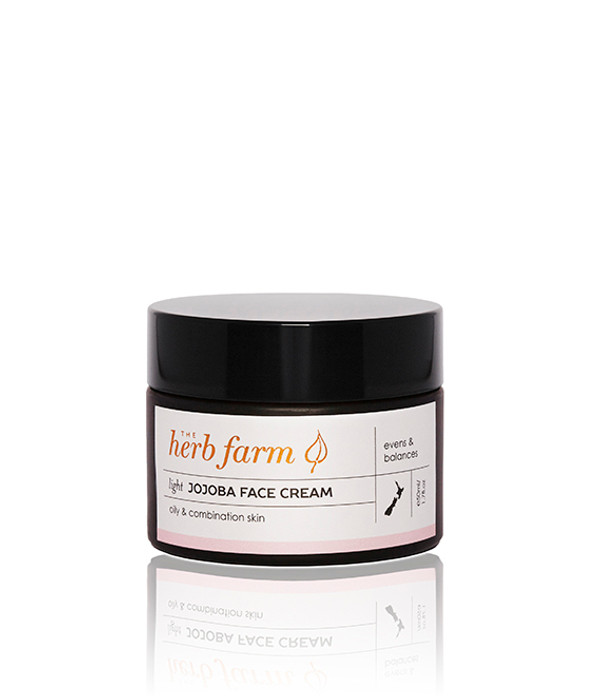 The Herb Farm Light Jojoba Face Cream