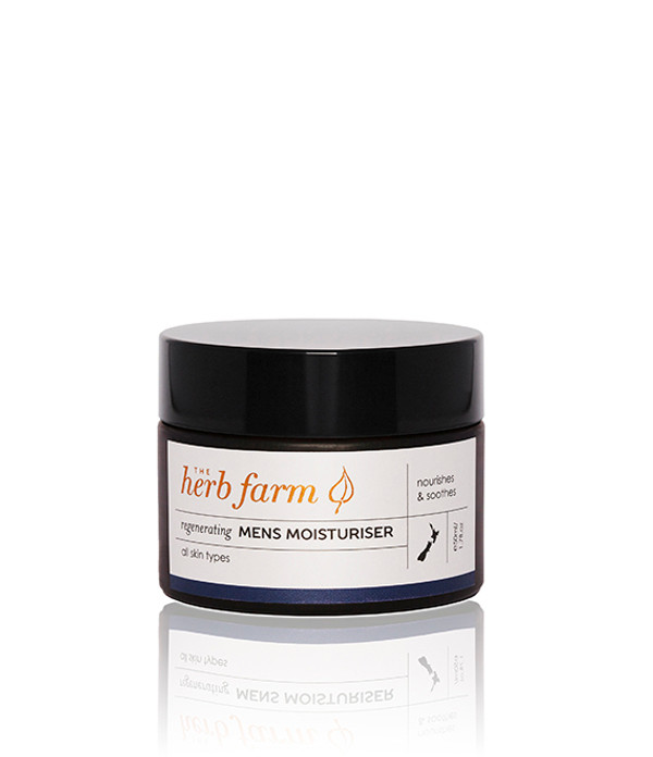 The Herb Farm Mens Moisturiser