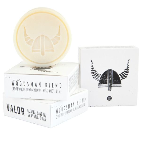 Valor Organic Shaving Soap | Artisan Made in Byron Bay