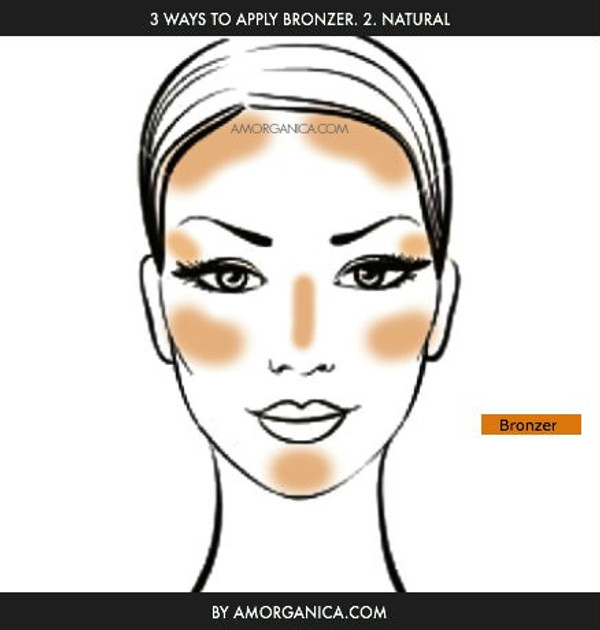 How to apply Bronzer 2