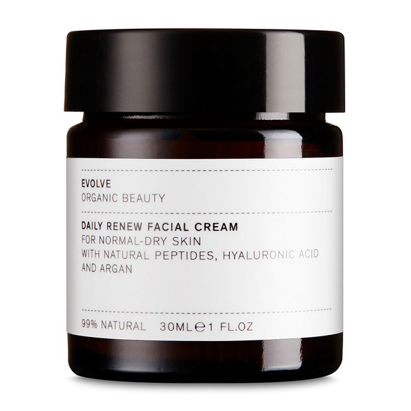 evolve Daily Renew Face Cream | argan oil, hyaluronic acid