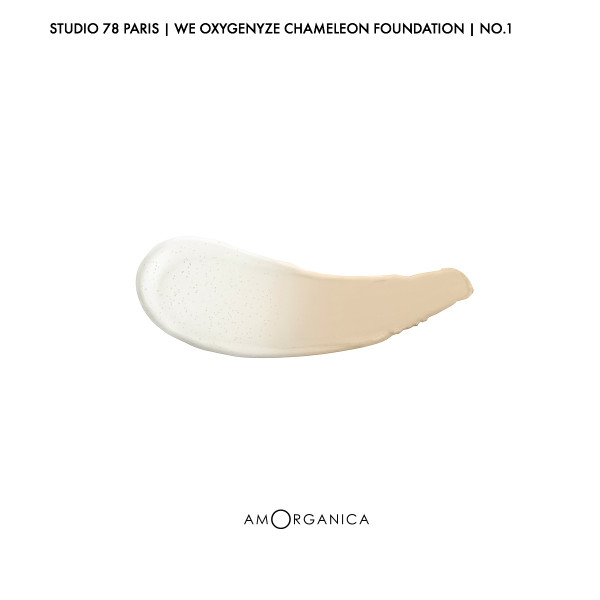Studio 78 Paris We Oxygenize Chameleon Foundation
No.1 | Light Beige