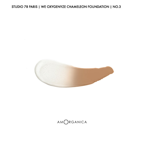 Studio 78 Paris We Oxygenize Chameleon Foundation
No.3 | Medium Beige