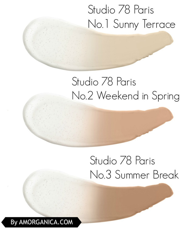 Studio 78 Paris We Oxygenize Chameleon Foundation