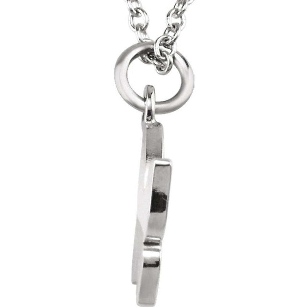 Show her she's your MVP (most valuable person) with this sweet and stellar pendant.