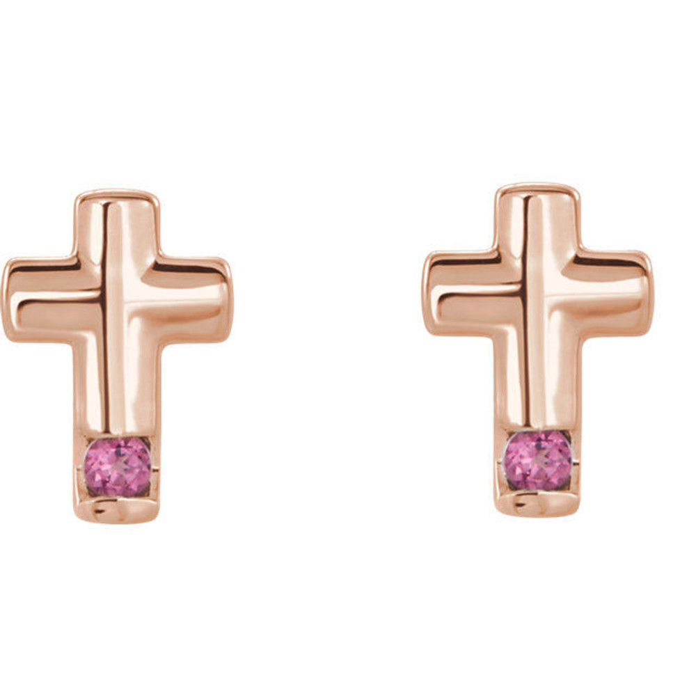 Tourmaline inspires as the gem of intuition and creativity. JA Diamonds pink tourmaline is a vivid strawberry pink.
