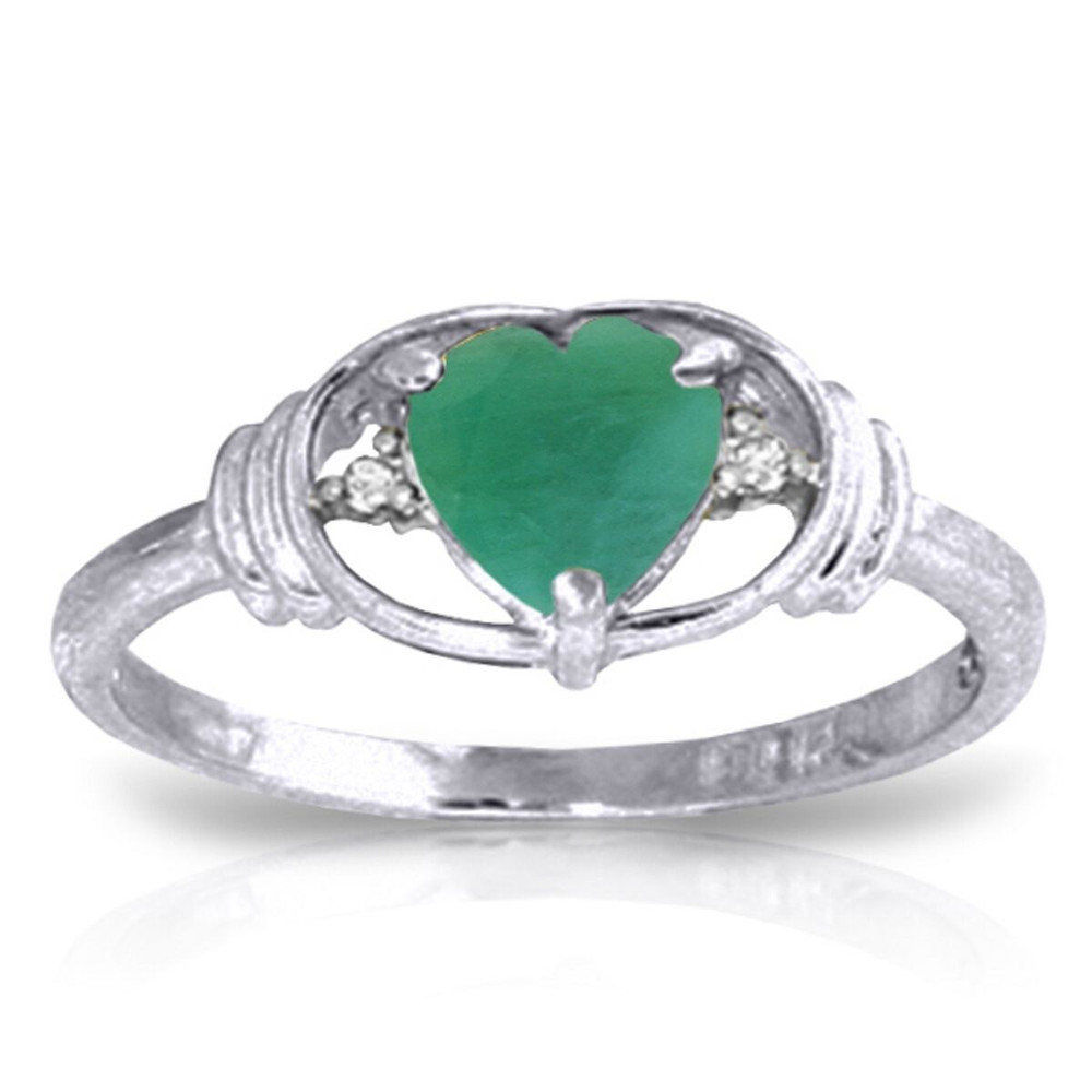 Since this stone is the birthstone of May, it makes a great gift for a May born girl.