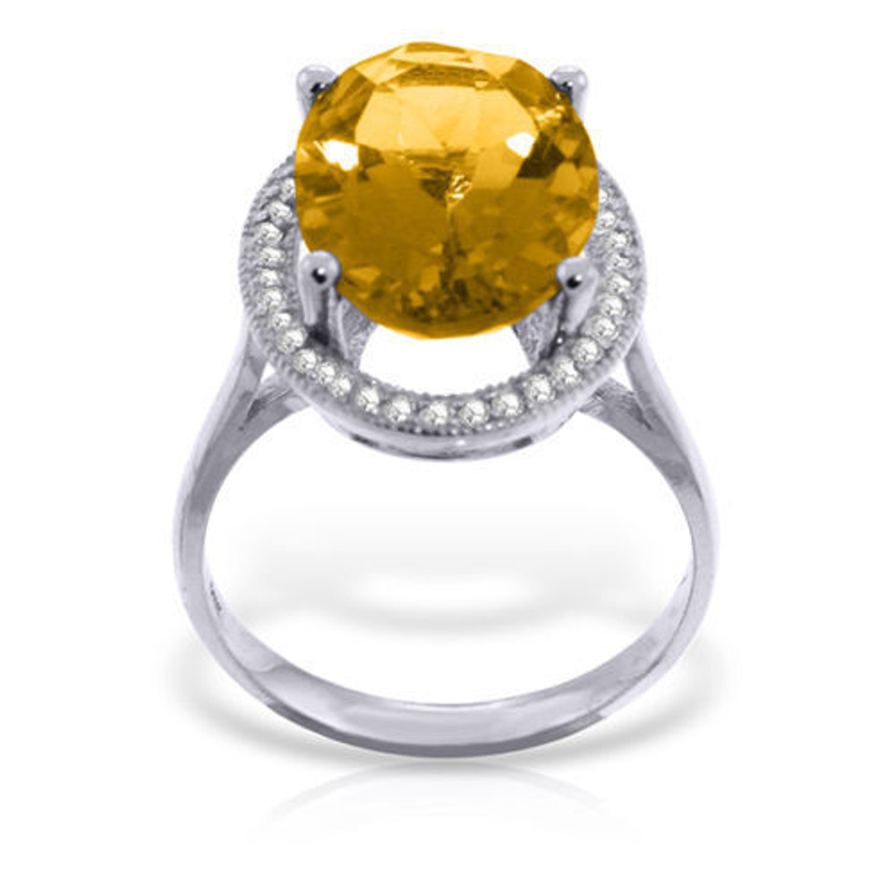 This 14k gold ring with natural diamonds and citrine makes a fabulous November birthstone ring, but is also great for anyone born anytime during the year as a great ring that is wearable everyday. The beautiful band is formed from 14k yellow, white, or rose gold and features a beautiful carved design that makes it stand out and draws attention to the amazing citrine that is the center stone.